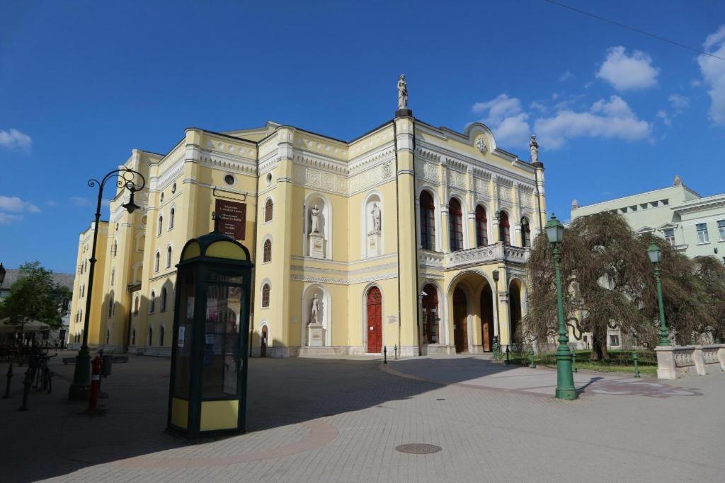 Апартаменти Belvarosi Lakas, Ingyenes Parkolassal Дебрецен Екстер'єр фото